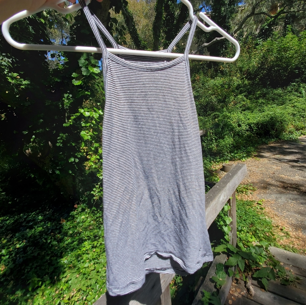 Halter tank top